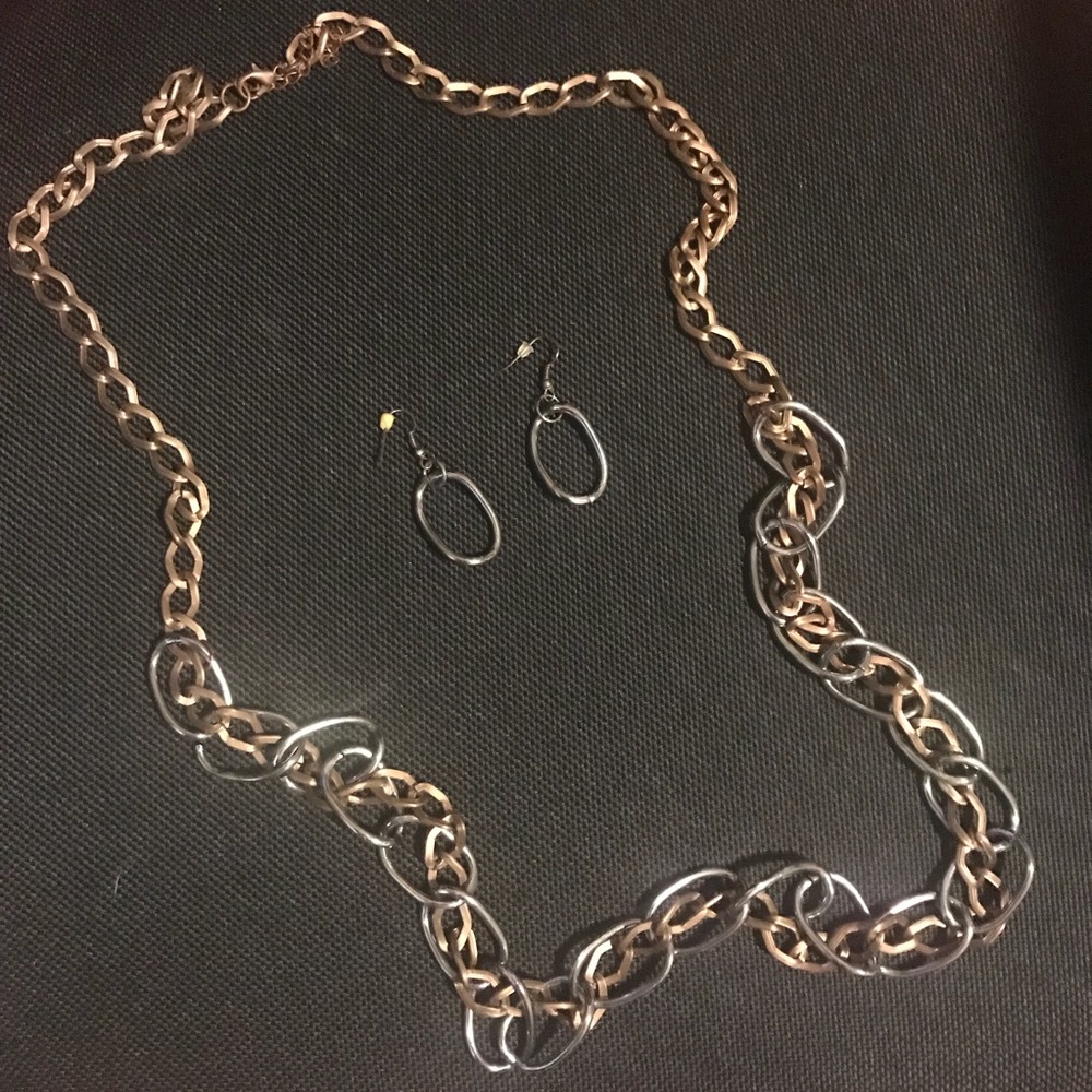 💕 3/$6 Chain jewelry set